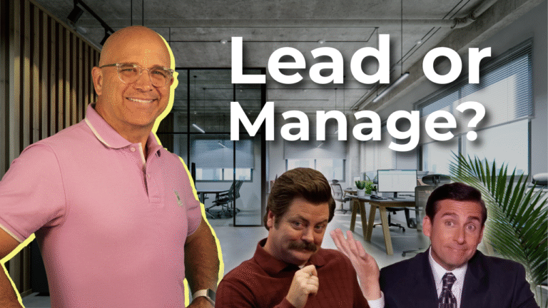 Leadership v Management