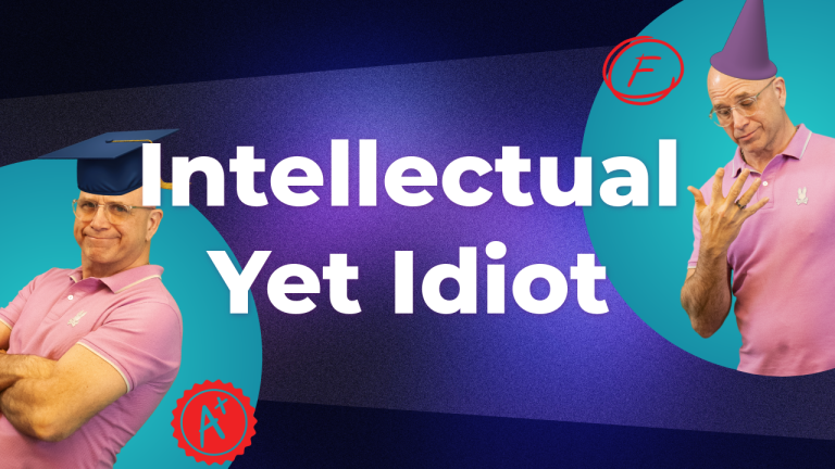 Taleb’s Concept of Intellectual Yet Idiot